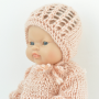 Sweterek, czapka lub spodenki dla lalki Miniland 38cm i Paola Reina
